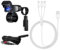 Chargeur USB étanche 20W pour Moto,Câble de Données 3A 3-en-1, Adaptateur SAE à USB,Prise 9V-24V,Connecteur Type-C, Convient pour GPS, Smartphones
