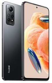 Xiaomi Redmi Note 12 Pro 16,9 cm (6.67) Double SIM Hybride Android 11 4G USB Type-C 8 Go 256 Go 5000 mAh Noir (Reconditionné)