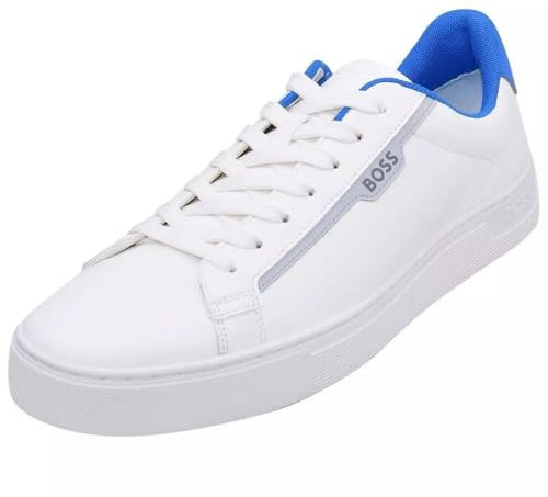 BOSS Herren Rhys_Tenn_pusdth Tennis, Natural, 46 EU
