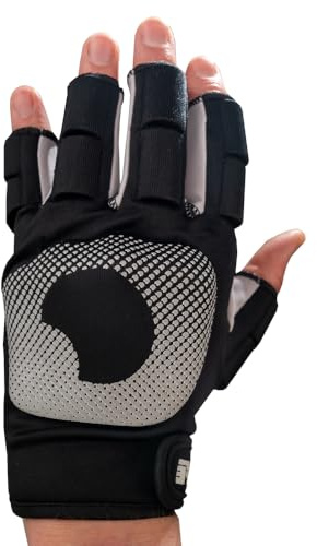 Byte ZT Hockeyhandschuh für linke Hand, Silber