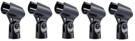 Lot de 5 pinces de serrage pour microphone filaire Shure SM57 SM58 SM86 Beta87