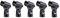 Lot de 5 pinces de serrage pour microphone filaire Shure SM57 SM58 SM86 Beta87