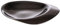 APS 40793 Teller PEBBLES, 4er-Set, Edelstahl, PVD-beschichtet, 8,5 x 8 cm, Höhe 1 cm, Gunmetal-Look