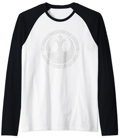 Star Wars Rogue One May The Force Be With Us Raglan