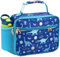 Bagseri Kids Lunch Bag Boys - Insulated Kids Lunch Bag Girls Reusable Leak-Proof and Toddler Lunch Box for Daycare and School, Blue Space Dinosaur