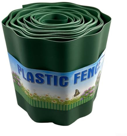 DIY Installation Gartenzaun und wetterbeständig, 6 m Einfassung