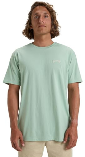 Billabong - Arch Crew Ss Strickoberteil mit kurzen Ärmeln - Mann