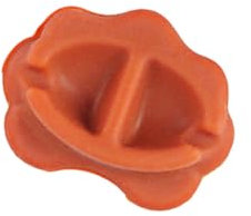 COSMEVIVI 2stücke Erhu Geräuschreduzierende Filterpads Orange Praktische Schallschutz-pads Für Erhu-liebhaber Installieren Für Ungestörtes Üben Und Klangfilterung