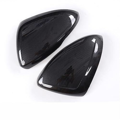 XUBOR Carbon Fiber Rückspiegel Schutzabdeckung Rahmen, for Buick, Regal 2017 2018 2019 2020 ACA250 Seitenspiegel-Abdeckkappe(2)