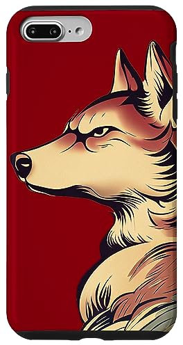 iPhone 7 Plus/8 Plus Wolf Case