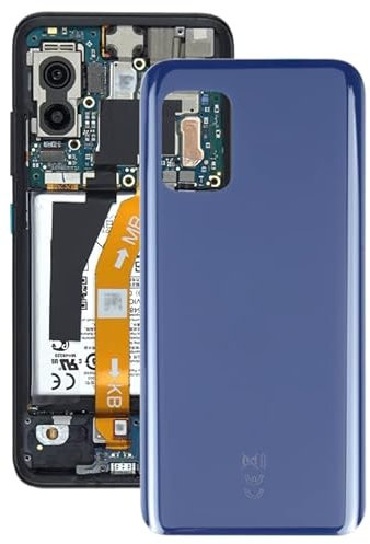CWONCONGOIN Glass Battery Back Cover with Adhesive for ASUS Zenfone 8 ZS590KS