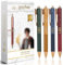 WUSJCOF Stylo haryp0ter Granger, harry potter accessoire, 4 pièces, (taille unique)