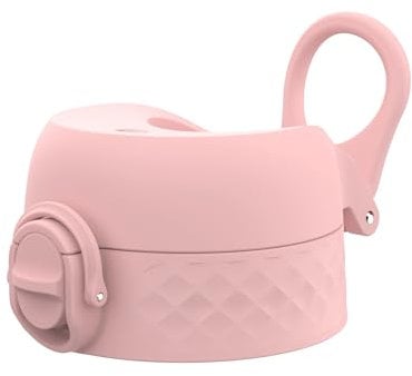 ion8 Auslaufsicherer Ersatz OneTouch 2.0 Trinkflaschendeckel, BPA-frei, Groß, 750ml / 1 Liter, Rosenquarz