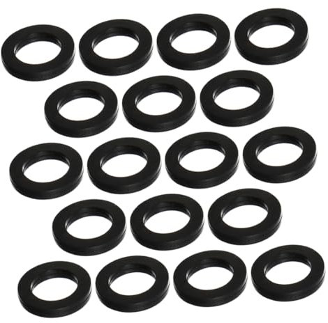 CIYODO Dichtungsringe Für Gaskanisterausläufe Spülbeckenabflüsse Duschabflüsse Wassereinlass Gummidichtungen Dichtungsringe Unterlegscheiben