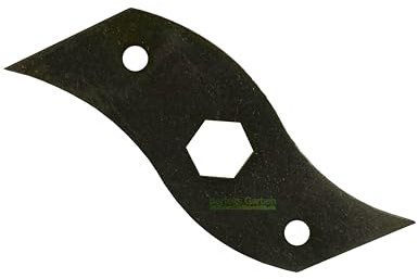 perfektGarten Hoja escarificadora de 16 x 15 cm compatible con Einhell RG-SA1433 Klippo RE4038 PH CP039015