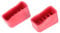 Operitacx 2Pcs Ladder Feet Covers, Rubber Non-Skid Ladder Feet Pads