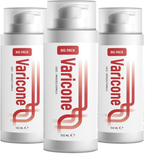Creme Varicone Forte - 300 ml (3 x 100 ml), 3er Pack