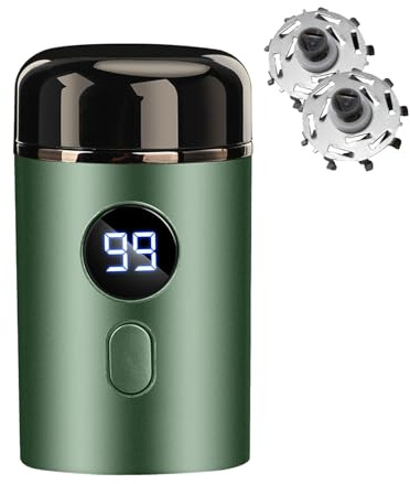 Easytrim Pro - Safeedge Technology,tragbarer Stumm Waschbar Mini Elektrorasierer,Tragbarer Mini Rasierer Herren Elektrisch, Easy Trim Rasierer Intimbereich Rasierapparat Und USB Rechargeable-D