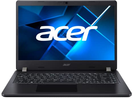 Acer TravelMate P2 TMP214-53 Notebook 14 FullHD Intel i3-1115G4 Ram 8GB SSD 256GB Windows 11 Pro Nero Tastiera QWERTY spagnola (Ricondizionato)