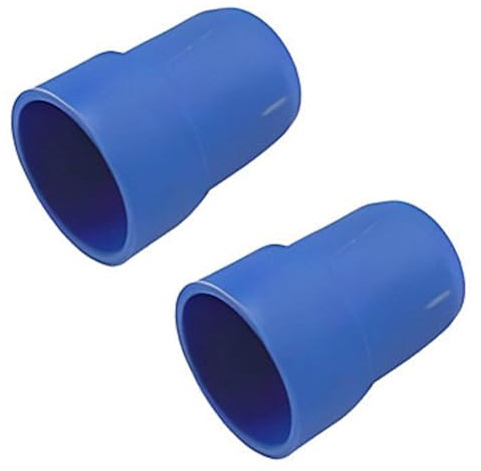 Mcalpine Washing Machine Blank Plug Outlet Hose Nozzle Plug Spigot Cap (Pack of 2)