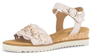 Gabor Damen Riemchensandalen, Frauen Sandalen
