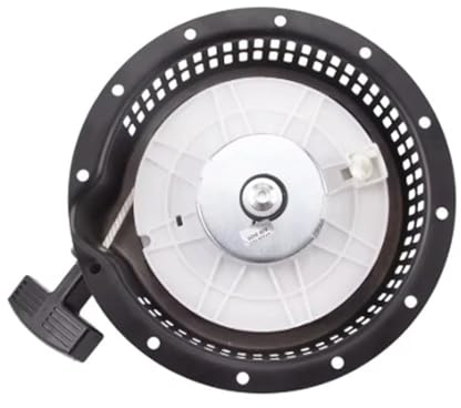 Passend for 186F 186FA 192F Dieselgeneratoren mit doppelter Fangvorrichtung, Seilzugstarter, elektrische Stromaggregate, Motor, Zugstarter-Baugruppe, Ersatzteile