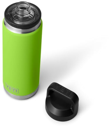 YETI Rambler Bottle Chug, Vaccum Insulated Stainless Steel Bottle with Leakproof Chug Cap, Venom, 26 oz (769 ml)