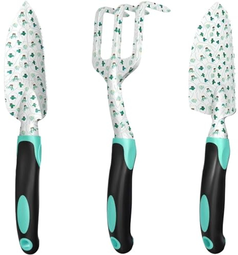 Garden Tool Set, Rustproof Gardening Tool Set - Perfect for Indoor and Outdoor Use | Ideal Gift for Men and Women