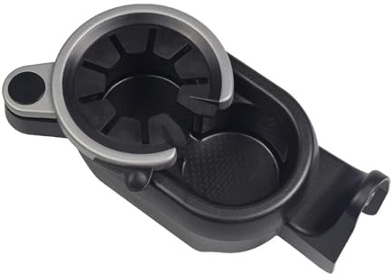 SAUANMNKTP Porta Tazza Universale Auto per Benz per Smart Fortwo 451 2007-2014 Aggiornato Supporto Bevande Auto per Tazza Console Centrale Doppio A4518100370 Portas Tazzas Veicolo