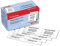 Gima - Alcohol Pads, Tupfer mit 70% Isopropylalkohol, zur Hautdesinfektion, Box mit 100 Pads, 36598