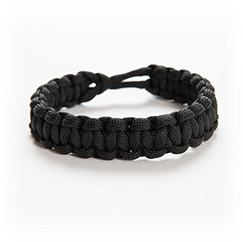 Orriols USA Gentleman's Essentials: Armband für Herren, Handmade in USA (M = circa 17,5 cm)