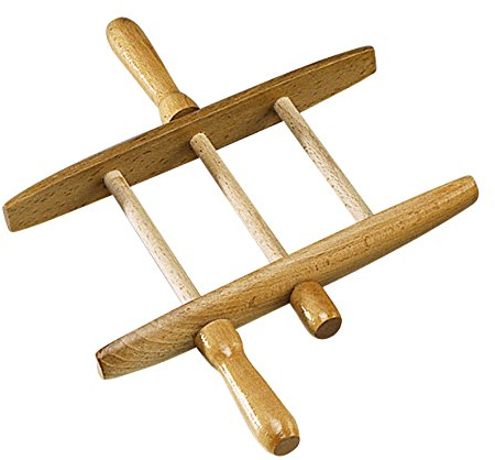 Heckelmann Leinenwickler aus Holz