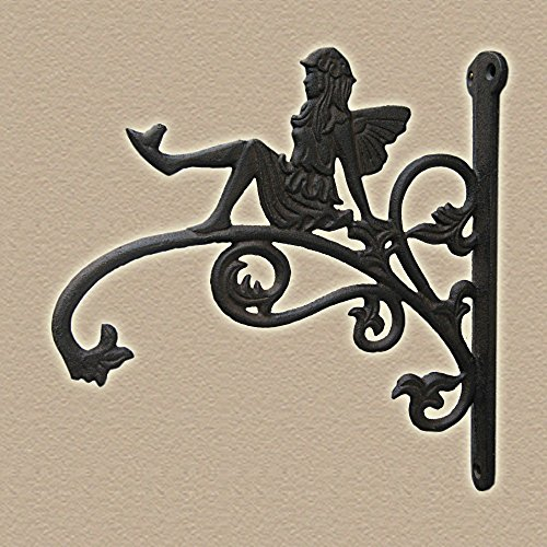 Unbekannt Wandhalterung Elfe Halter Wandhaken Gusseisen Haken Nostalgie Blumenampel