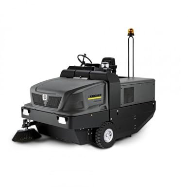 Balayeuse autoportée KM 150/500 R Bp Pack