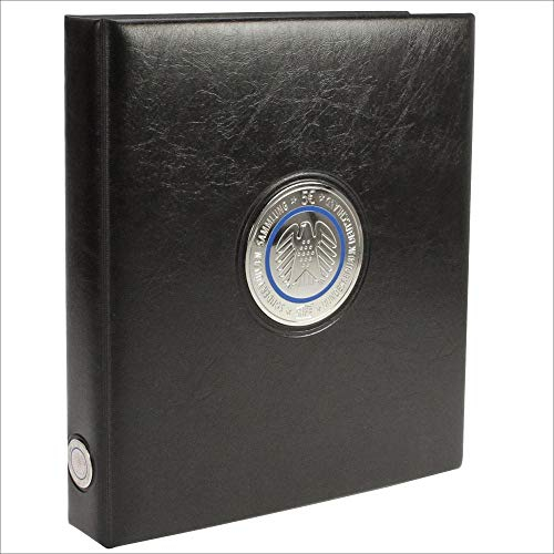 SAFE 7360-0 Premium 5 Euro Münzen Sammelalbum Klimazonen der Erde 2016-2021 - Münzsammelalbum Coin Collection - Euro Sammelalbum - ohne Blätter leer zum Selbst Befüllen