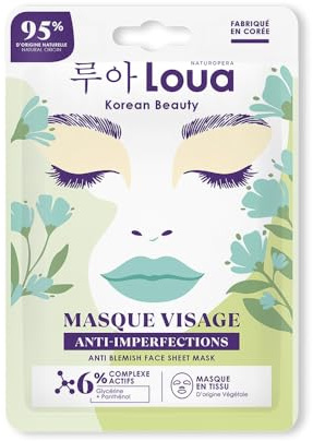 LAURENCE DUMONT LOUA Masque visage Idéal'flash anti-imperfections