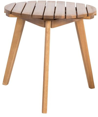 Kölle Hocker/Beistelltisch FSC®-Akazienholz rund Ø ca. 50 cm, Höhe 40 cm