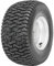 Deestone 1020340 D265 Pneu pour pelouse et jardin 18 x 6,50 - 8 4 couches