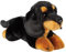 Suki Gifts 12143 Liegender Dackel Hund Kuscheltier, mehrfarbig