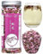 Plant Gift Dried Peach blossom Flower Tea, Dried Peaches Flower, Fleur de pêches séchées,Tisane Fleurs de Pêche Santé 40G/1.41oz