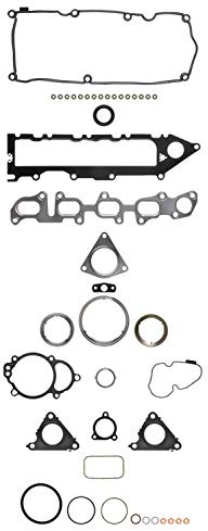 AJUSA 53045800 Dichtungssatz Zylinderkopf ohne Zylinderkopfdichtung mit Ventilschaftabdichtung Kompatibel mit VW Golf 7 Schrägheck 5G1, BQ1, BE1, BE2