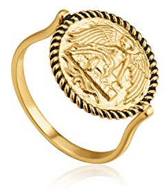 ANIA HAIE Damenring Winged Goddess Ring 56 Gold 32014119