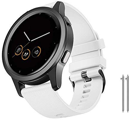 NotoCity Armband Kompatibel mit Vivoactive 4/Samsung Galaxy Watch 46mm/Galaxy Watch 3 45mm/Gear S3 Frontier/Classic/Huawei Watch GT 2 /Huawei Watch GT 2019, 22mm Quick-Fit Ersatz Uhrenarmbänder