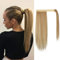 BARSDAR Pferdeschwanz Extensions 35 cm kurze gerade Pferdeschwanz Haarverlängerung Zopf Haarteil Pferdeschwanz für Frauen 22H613