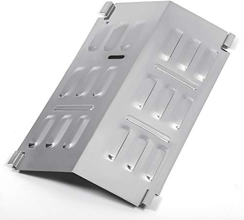 EasiBBQ Barre aromatisante en Porcelaine émaillée pour Barbecue à gaz Weber 1141001 Go-Anywhere, Remplacement pour Weber 9201