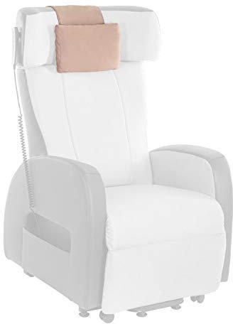 Universal Kopfkissen für Sessel/Coach (beige, Microfaser)