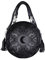 Restyle Henna Runde Handtasche Gotisk Goth Wicca Veganer Leder Tasche