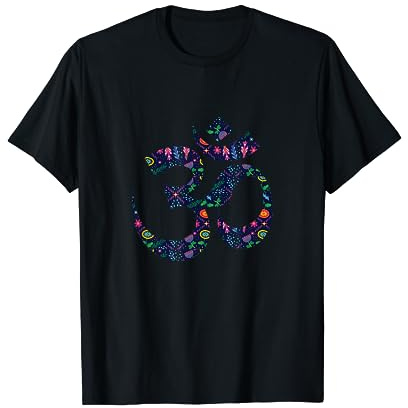 Om Ohm Aum Symbol Spiritual Yoga Mandala Namaste T-Shirt T-Shirt