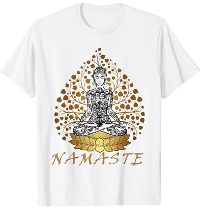 Namaste Yoga Kleidung / Meditation Kleidung/ Gr.:S - XXXL T-Shirt