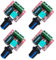 VooGenzek 4 Stücke DC 5V-35V 5A 90W PWM Motor Drehzahlsteller, Einstellbarer Niederspannungs DC Motordrehzahlregler mit Schalter